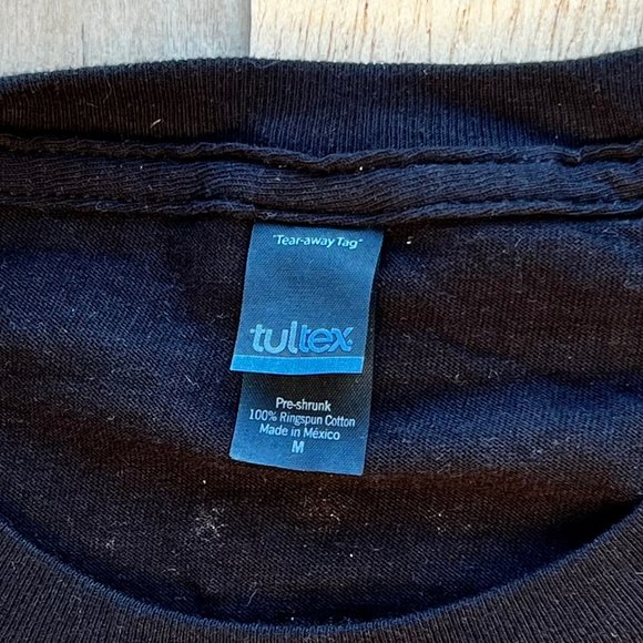 STONE SOUR HYDRO9RAD BAND 2017 TOUR Men’s Black Graphic Tee Shirt sz M NWOT - Picture 6 of 8